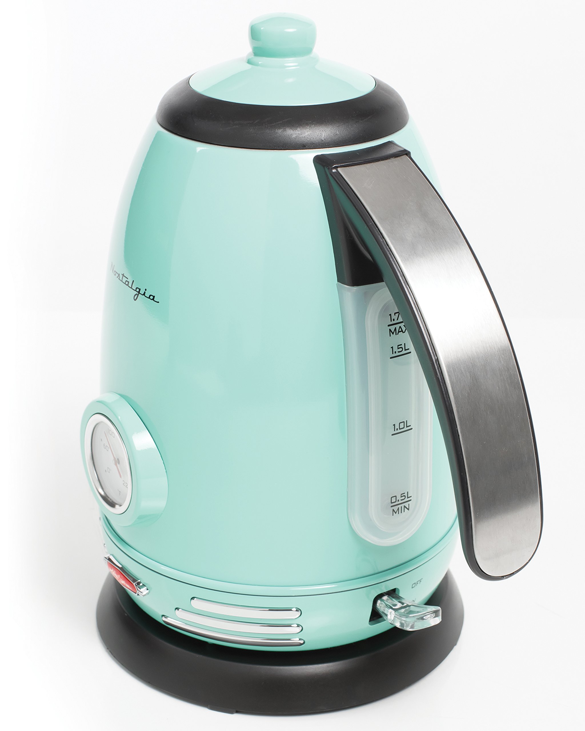 Foto 5 | Hervidor Eléctrico Nostalgia Rwk150aq Retro 1.7l Inoxidable - Venta Internacional.