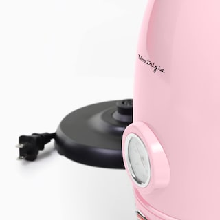 Foto 3 | Hervidor Eléctrico Para Té Y Agua Nostalgia Retro Pink 1.7l - Venta Internacional.