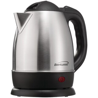 Foto 1 | Hervidor De Té Brentwood Kt-1770 1.2l De Acero Inoxidable - Venta Internacional.