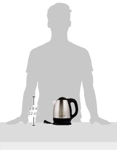 Foto 2 | Hervidor De Té Brentwood Kt-1770 1.2l De Acero Inoxidable - Venta Internacional.