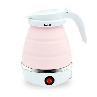 Foto 1 | Tetera Jarra Eléctrica Lab.g Hervidor Agua Plegable Pava Portátil Rosa