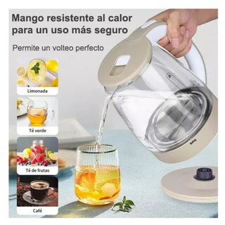 Foto 3 | Tetera Eléctrica Transparente Lab.g Hervidor Eléctrico 1.8l Transparente Beige