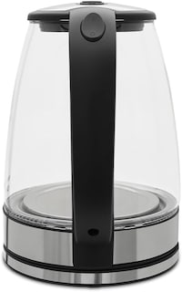 Foto 2 | Hervidor De Agua Taurus Omega 1.8 Lt 127v/1000w Jarra De Vidrio Gris