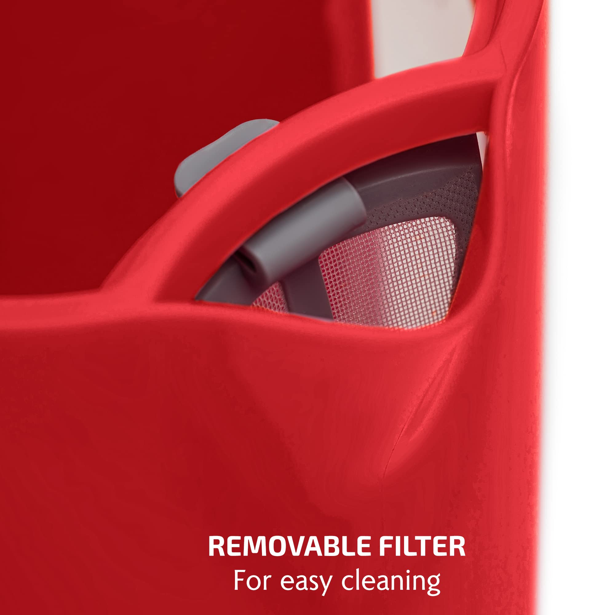 Foto 6 pulgar | Hervidor Eléctrico Ovente 1.8l 1500w De Ebullición Rápida Sin Bpa Rojo - Venta Internacional.