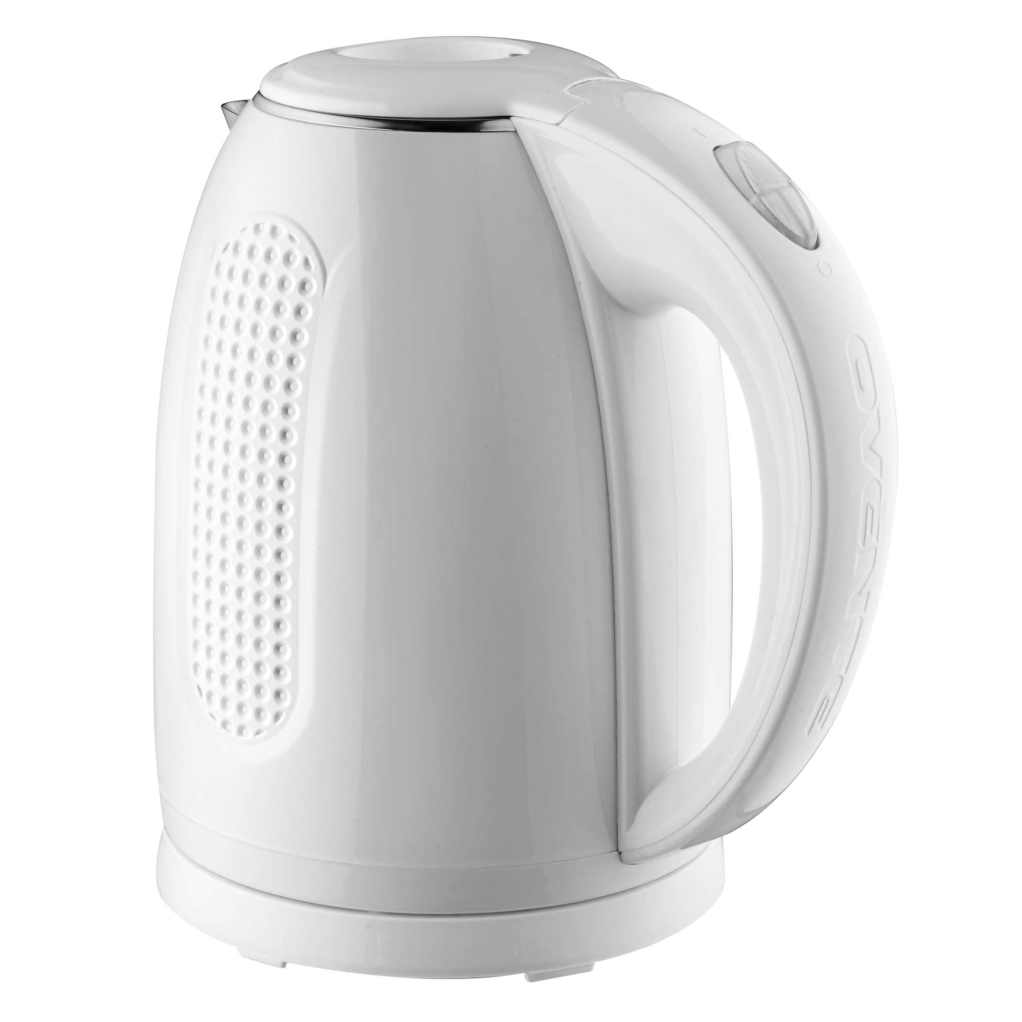 Foto 2 pulgar | Hervidor Eléctrico Ovente 1.7l De Doble Pared De Acero Inoxidable Blanco - Venta Internacional.