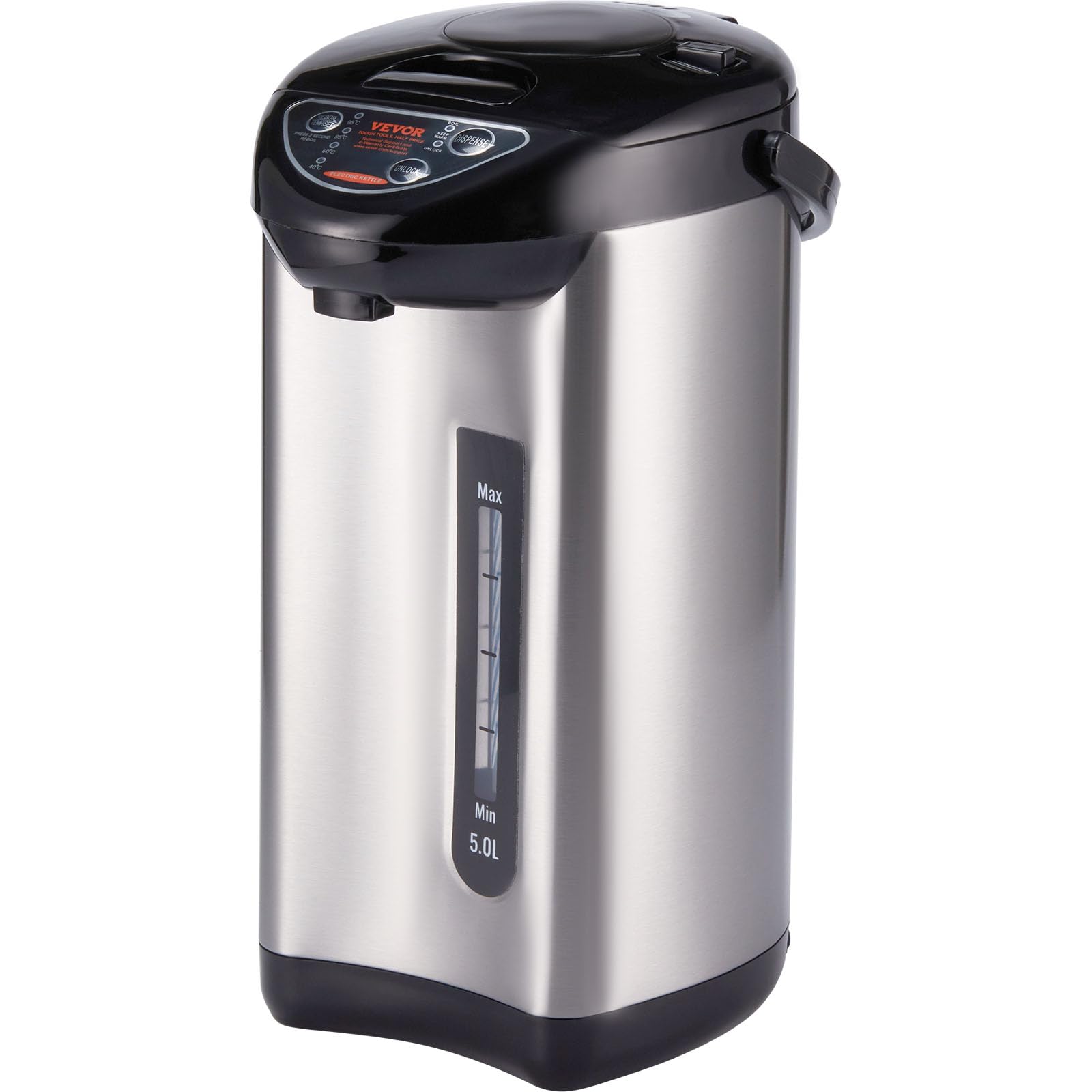 Foto 1 | Dispensador De Agua Caliente Vevor 5 L/5000 Ml, 4 Temperaturas, Acero 304 - Venta Internacional.