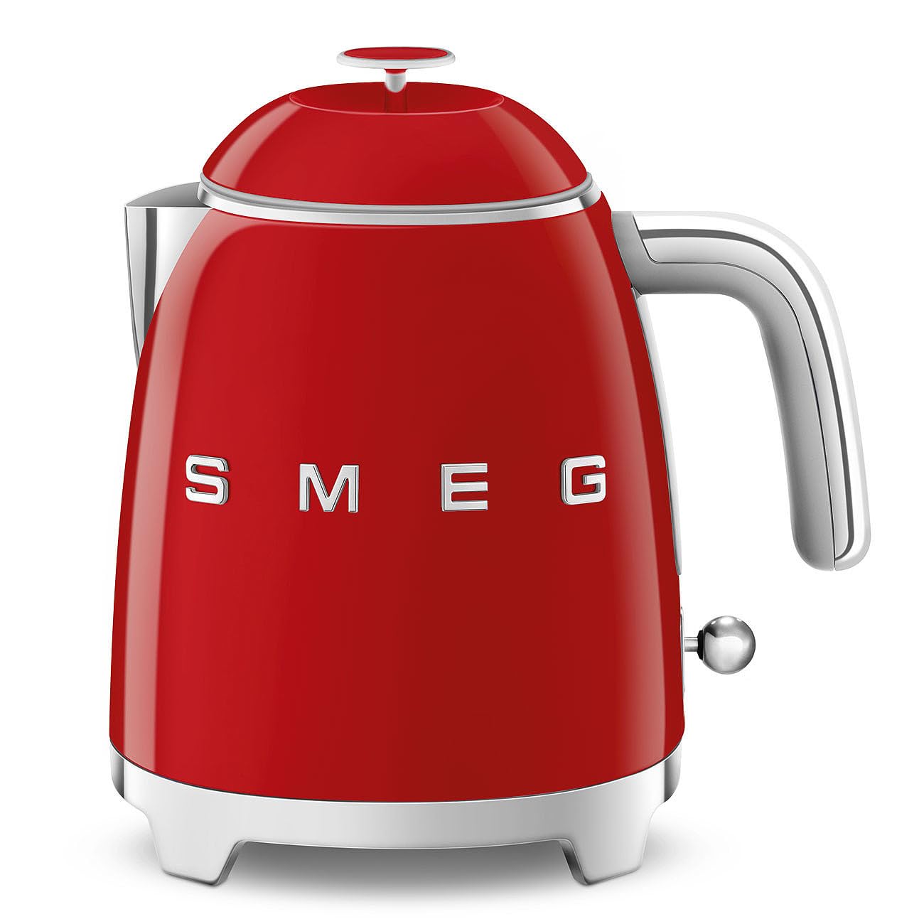Foto 1 | Hervidor Eléctrico Smeg Mini 50's Retro Style 0.8l Rojo - Venta Internacional.