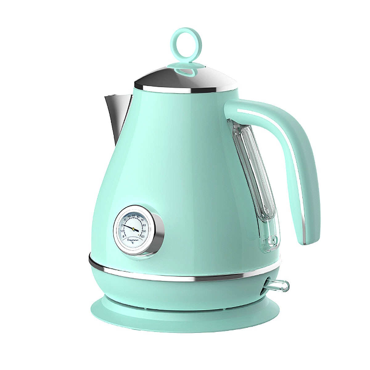 Foto 1 | Tetera Eléctrica Línea Retro    Color Verde Aqua