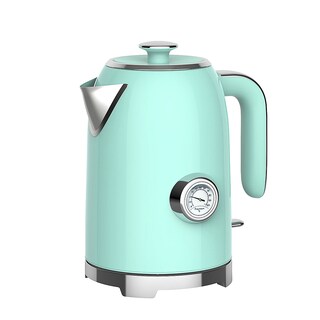 Foto 1 | Tetera Eléctrica Línea Retro Color Verde Aqua