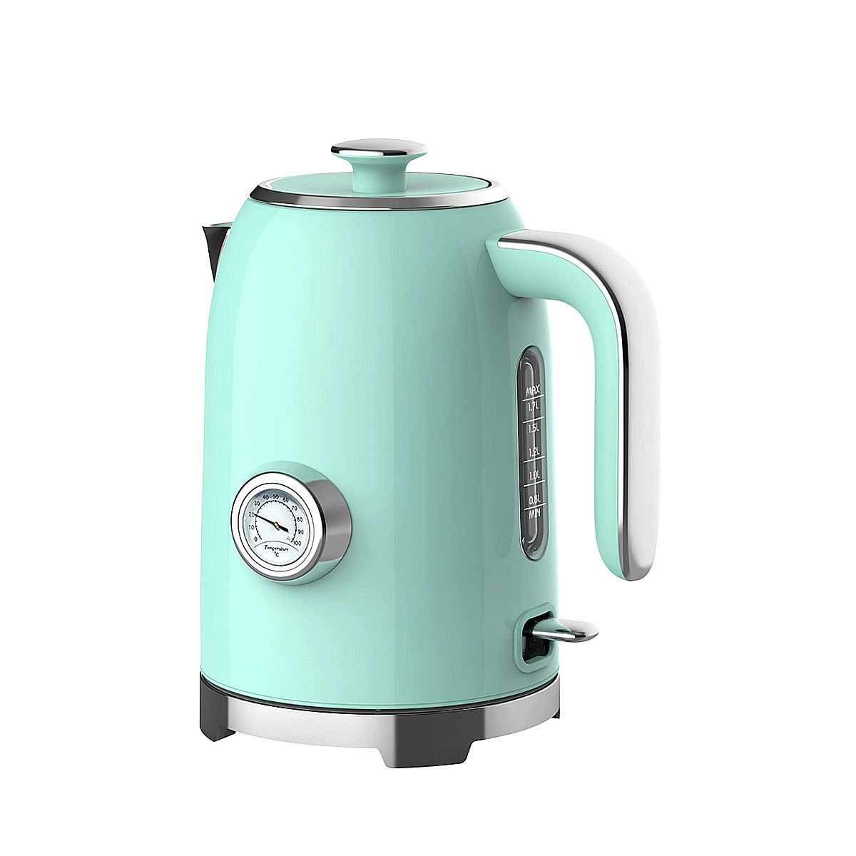 Foto 2 | Tetera Eléctrica Línea Retro    Color Verde Aqua
