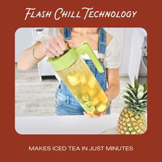 Foto 3 | Tetera Helada Takeya De Primera Calidad, 2 Litros, Con Tecnología Flash Chill - Venta Internacional.