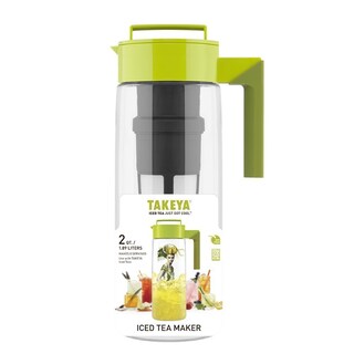 Foto 6 | Tetera Helada Takeya De Primera Calidad, 2.0 L, Color Aguacate - Venta Internacional.