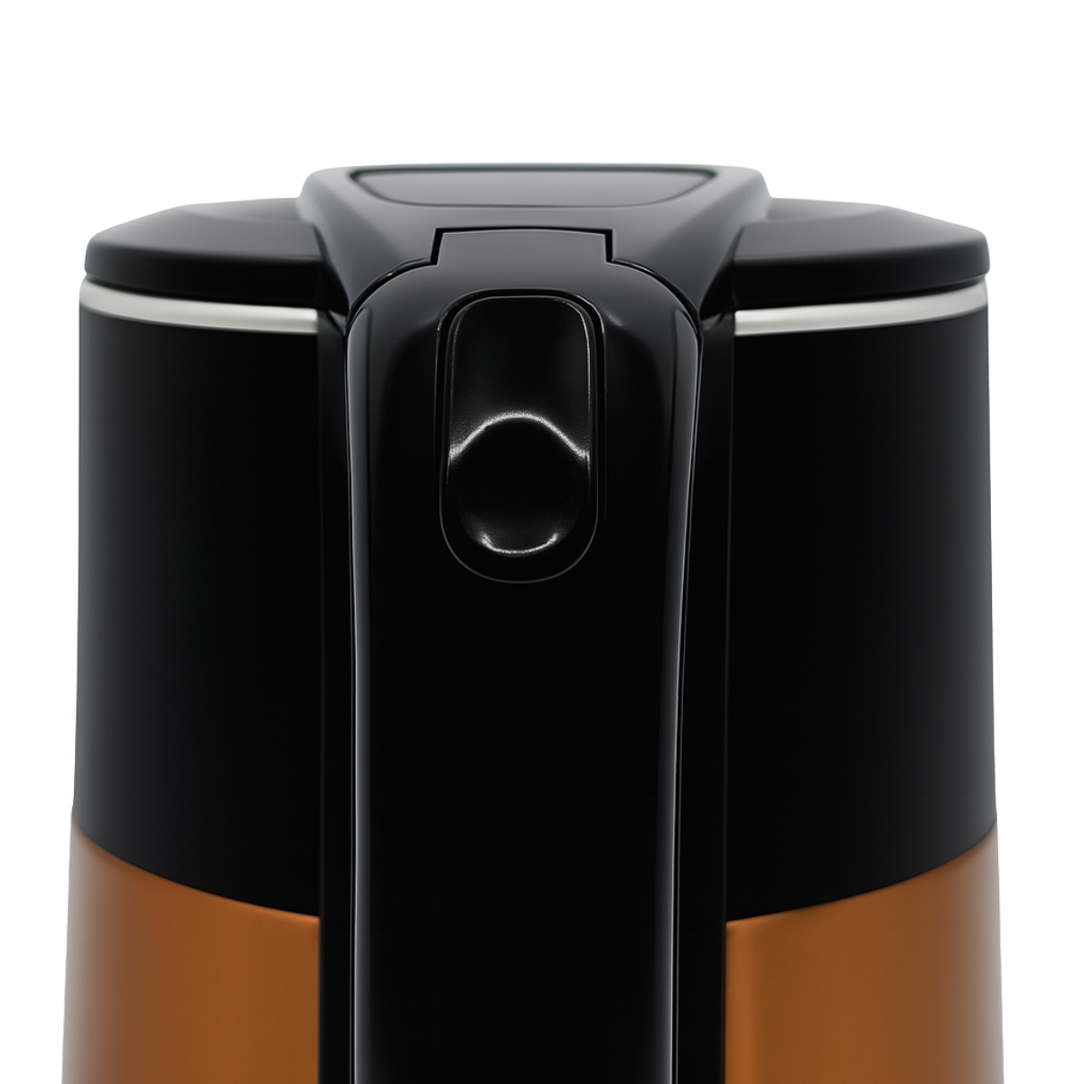 Foto 4 | Jarra Eléctrica Dorada Starlux De 2.3 L  De Acero Inoxidable Y Protector Contra Quemaduras Sl-24155