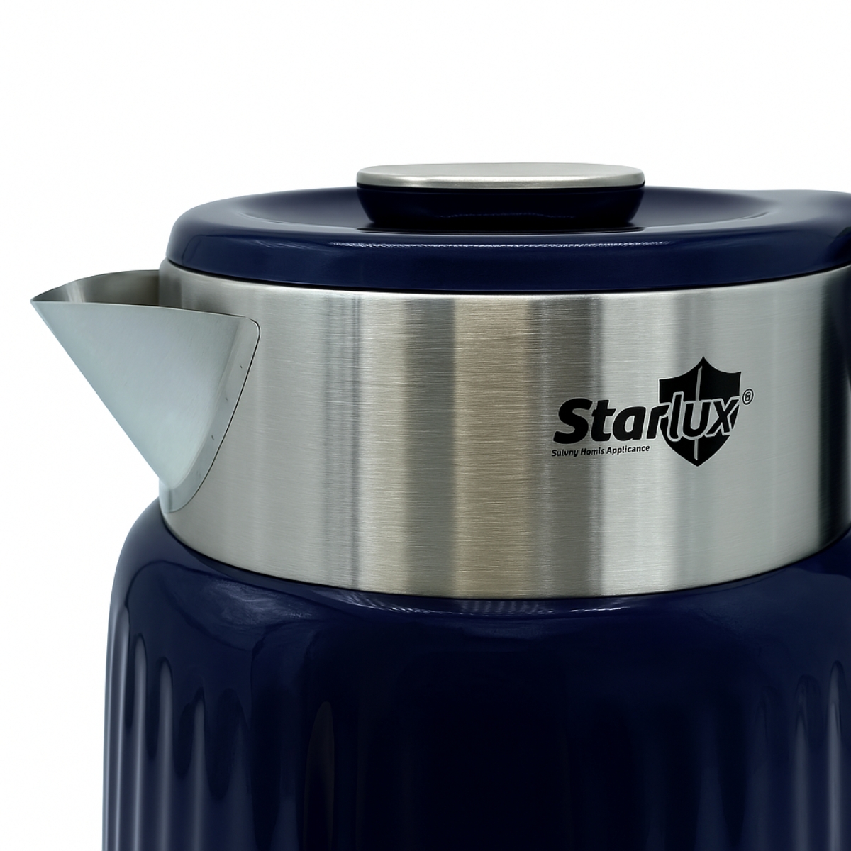Foto 7 pulgar | Jarra Eléctrica Starlux 2l Apagado Automático Color Azul Sl-24177