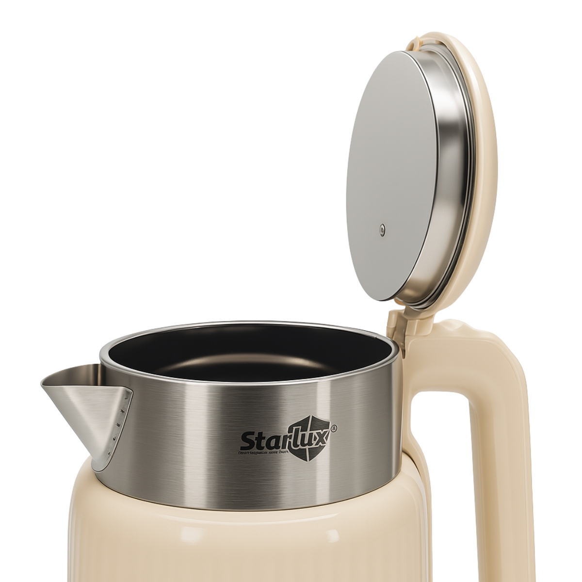 Foto 4 pulgar | Jarra Eléctrica Starlux 2l Apagado Automático Sl-24177 Color Blanco