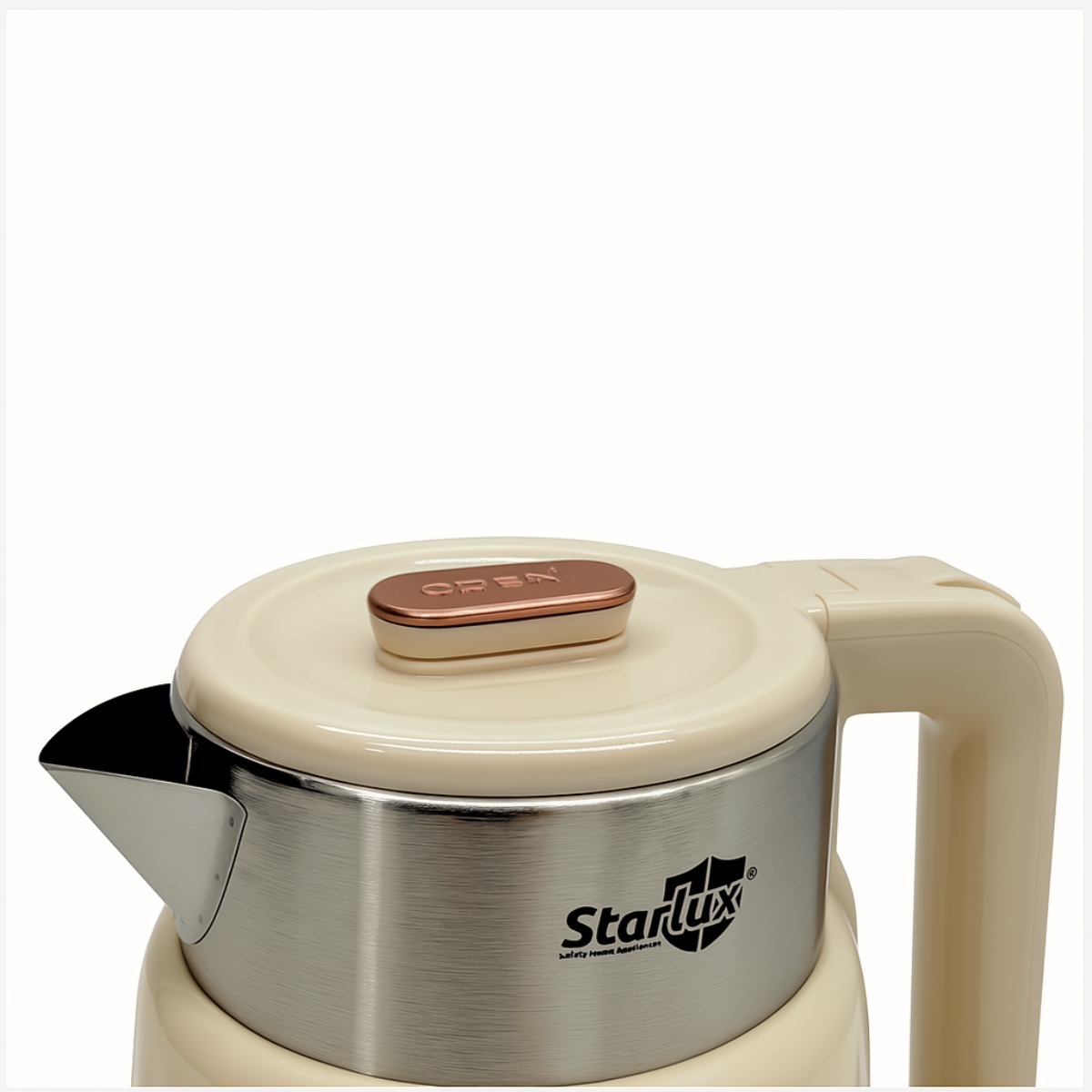 Foto 5 pulgar | Jarra Eléctrica Starlux 2l Apagado Automático Sl-24177 Color Blanco