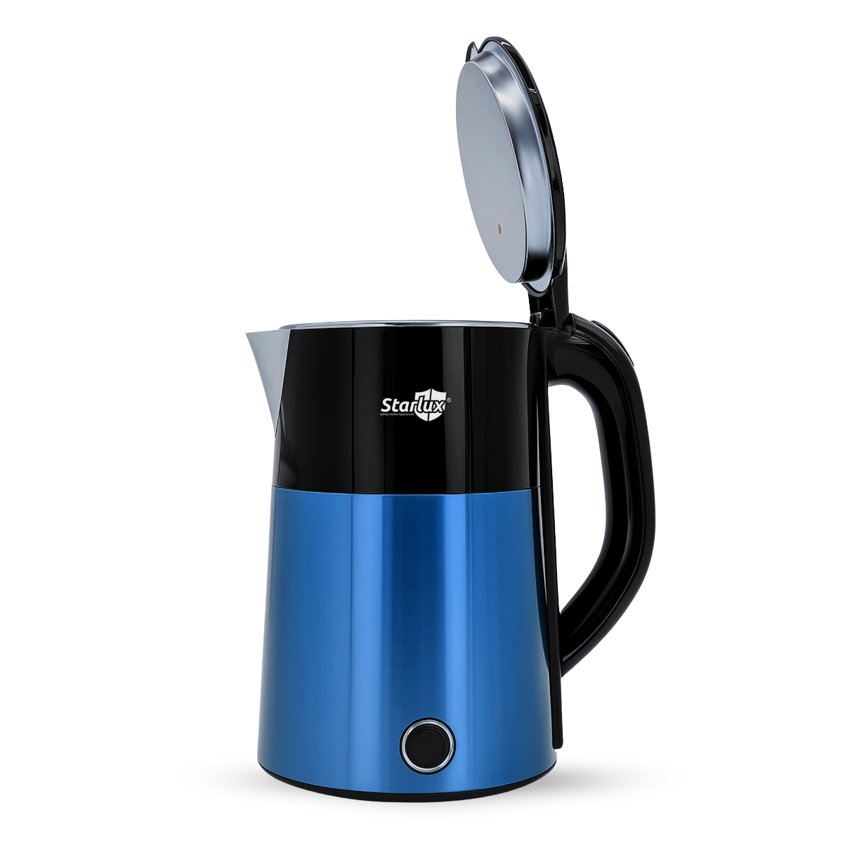 Foto 3 pulgar | Jarra Eléctrica Azul Starlux De 2.3 L  De Acero Inoxidable Y Protector Contra Quemaduras Sl-24155