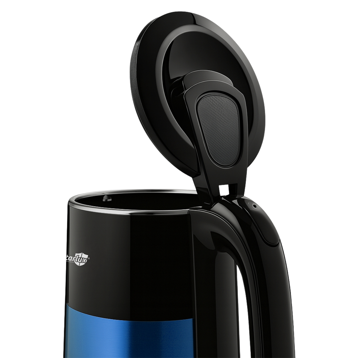 Foto 4 pulgar | Jarra Eléctrica Azul Starlux De 2.3 L  De Acero Inoxidable Y Protector Contra Quemaduras Sl-24155