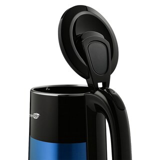 Foto 3 | Jarra Eléctrica Azul Starlux De 2.3 L De Acero Inoxidable Y Protector Contra Quemaduras Sl-24155