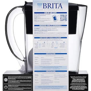 Foto 3 | Jarra De Agua Brita Space Saver 1.4 L Sin Bpa Con 1 Filtro - Venta Internacional.