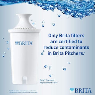Foto 4 | Jarra De Agua Brita Space Saver 1.4 L Sin Bpa Con 1 Filtro - Venta Internacional.
