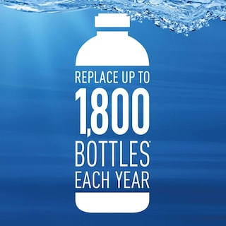 Foto 7 | Jarra De Agua Brita Space Saver 1.4 L Sin Bpa Con 1 Filtro - Venta Internacional.