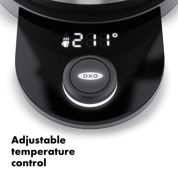 Foto 3 pulgar | Hervidor Eléctrico Oxo Brew Con Temperatura Ajustable De 1 75 Litros - Venta Internacional.