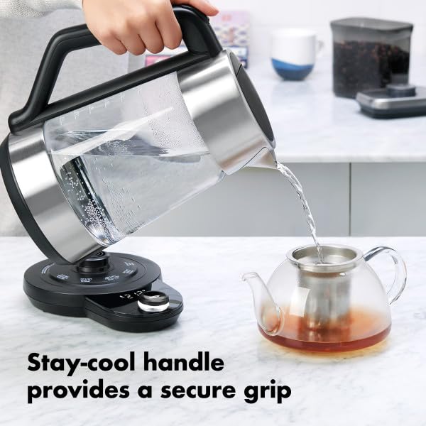 Foto 5 pulgar | Hervidor Eléctrico Oxo Brew Con Temperatura Ajustable De 1 75 Litros - Venta Internacional.
