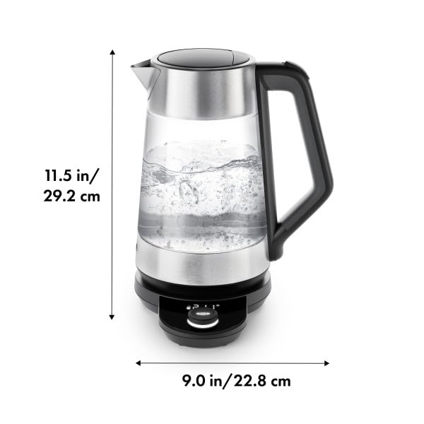 Foto 7 pulgar | Hervidor Eléctrico Oxo Brew Con Temperatura Ajustable De 1 75 Litros - Venta Internacional.