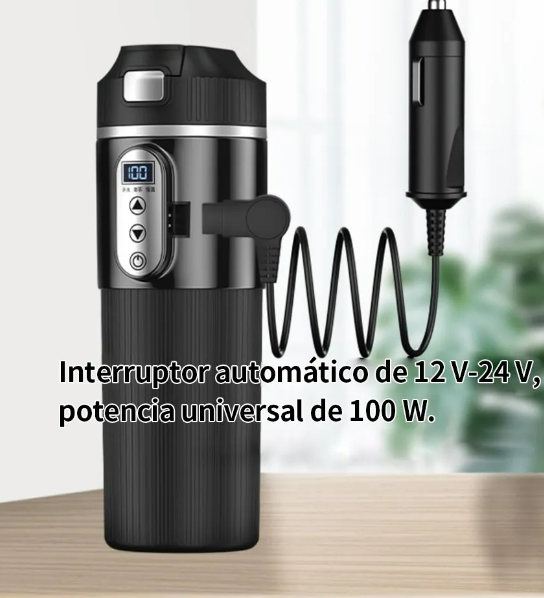 Foto 5 pulgar | Xtellar Hervidor De Agua Eléctrico Automotriz De Alta Capacidad Para Viajes - Ideal Para Automóviles Y Camiones De 12