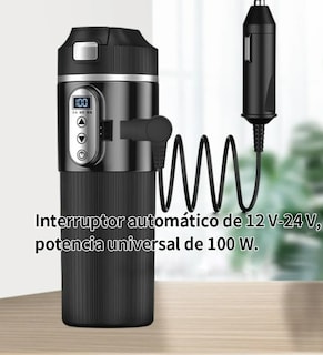 Foto 4 | Xtellar Hervidor De Agua Eléctrico Automotriz De Alta Capacidad Para Viajes - Ideal Para Automóviles Y Camiones De 12