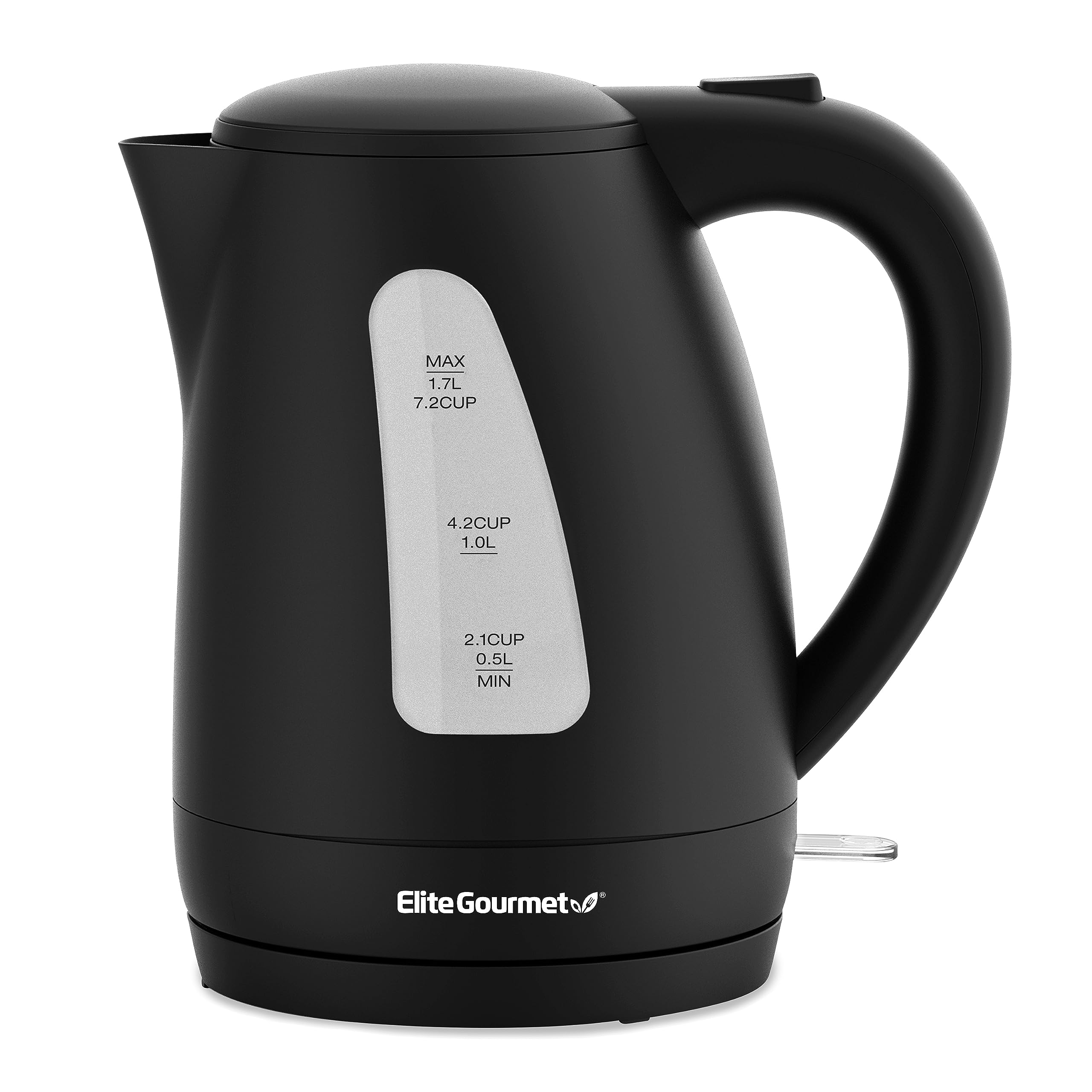 Foto 2 pulgar | Tetera Eléctrica Elite Gourmet Ekt8690x 1.7l 1500w Negra - Venta Internacional.