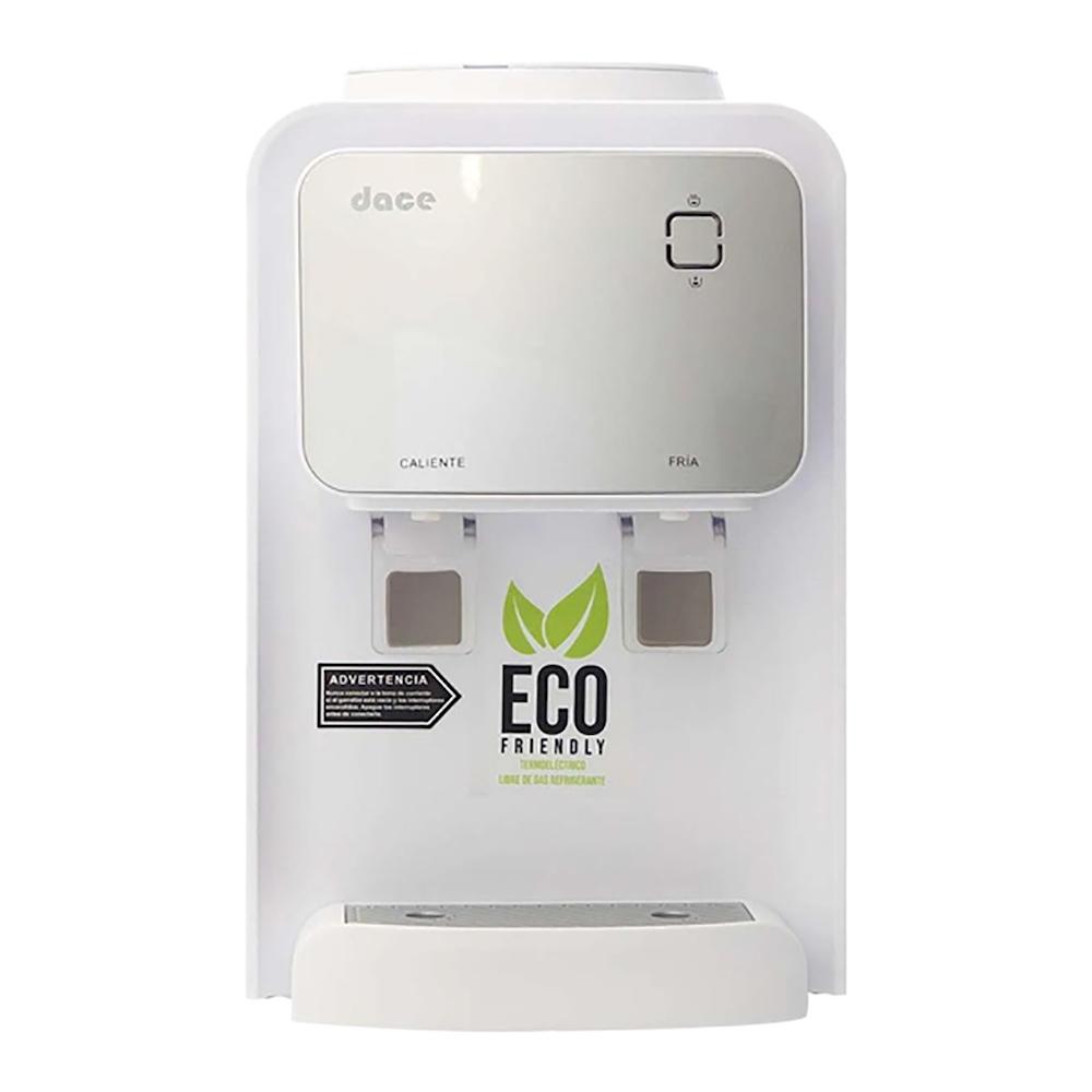 Dispensador de Agua Dace Eam06 Mesa Termoeléctrico color Blanco