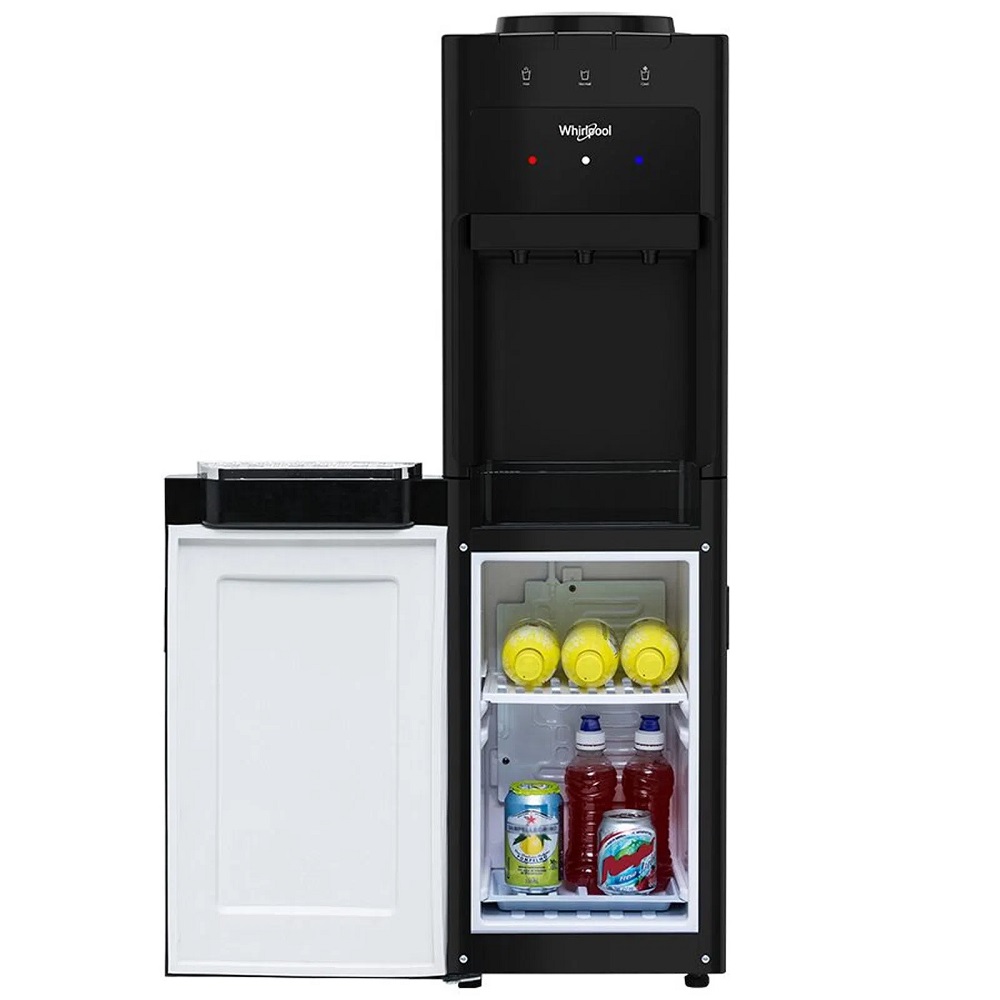 Foto 4 pulgar | Despachador de Agua con Refrigerador Whirlpool Wk-5917b color Negro