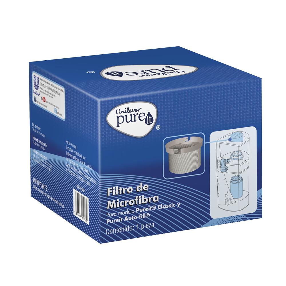 Filtro de Microfibra Taurus para Modelo Classic y Autofill Pure It Blanco