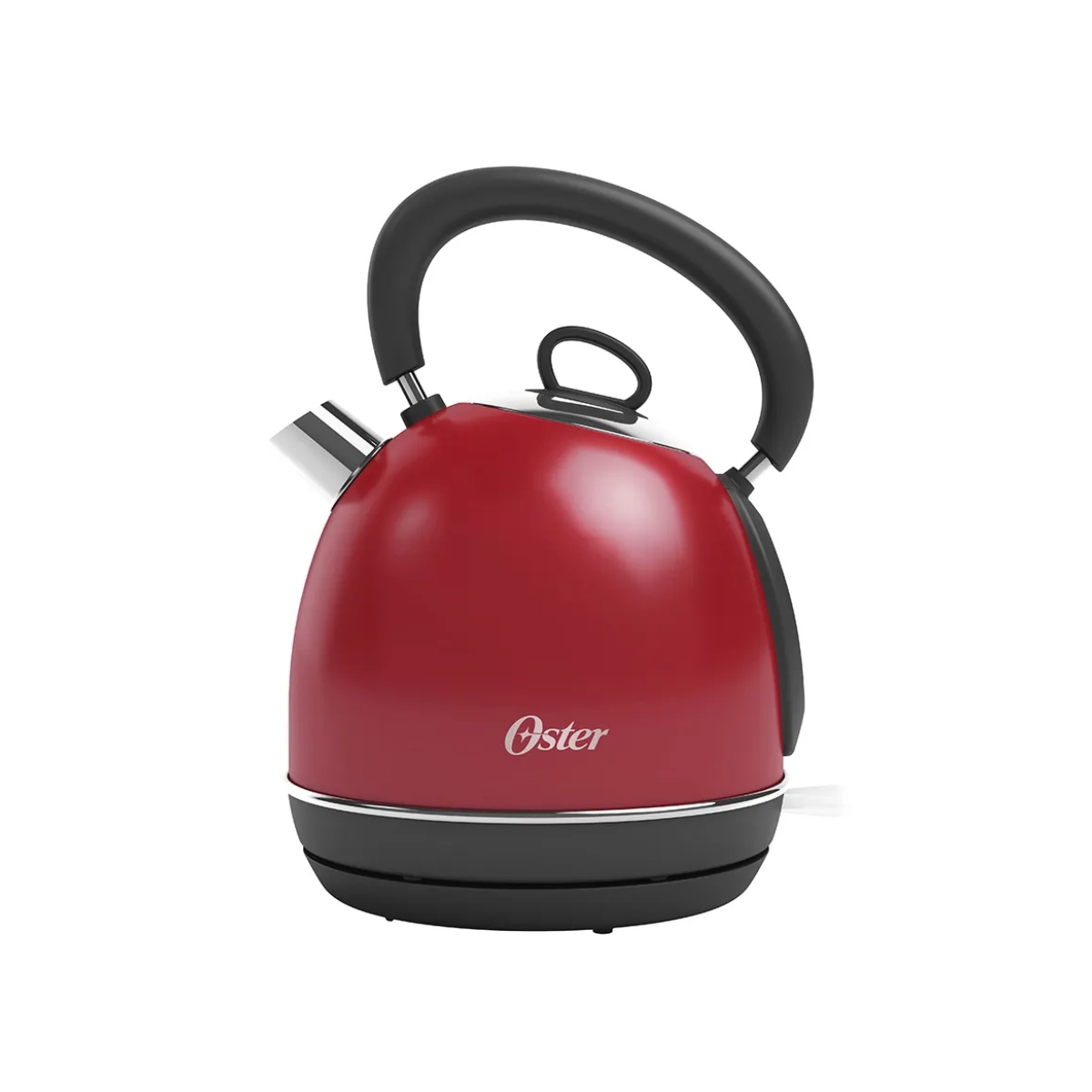 Foto 2 pulgar | Hervidor de Agua Oster Rojo 1.75 l