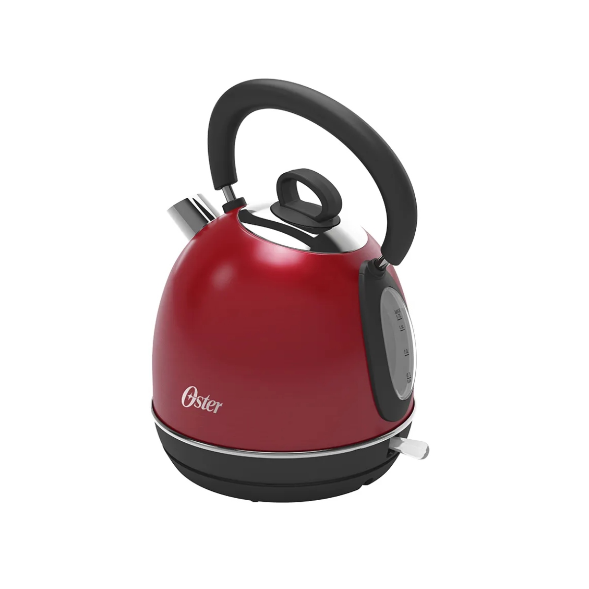 Foto 3 pulgar | Hervidor de Agua Oster Rojo 1.75 l