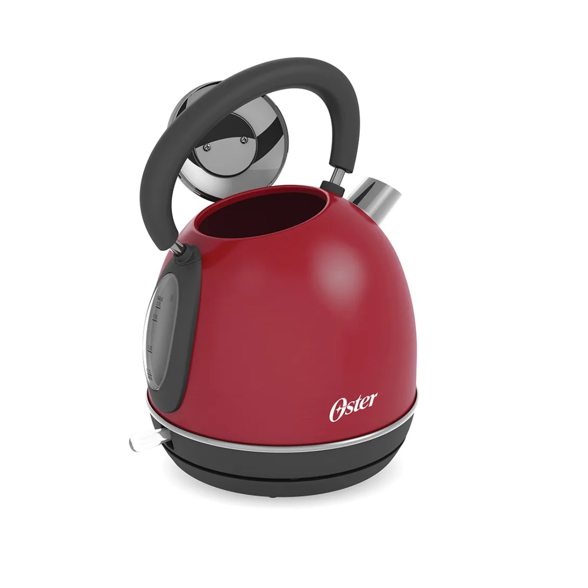 Foto 4 pulgar | Hervidor de Agua Oster Rojo 1.75 l