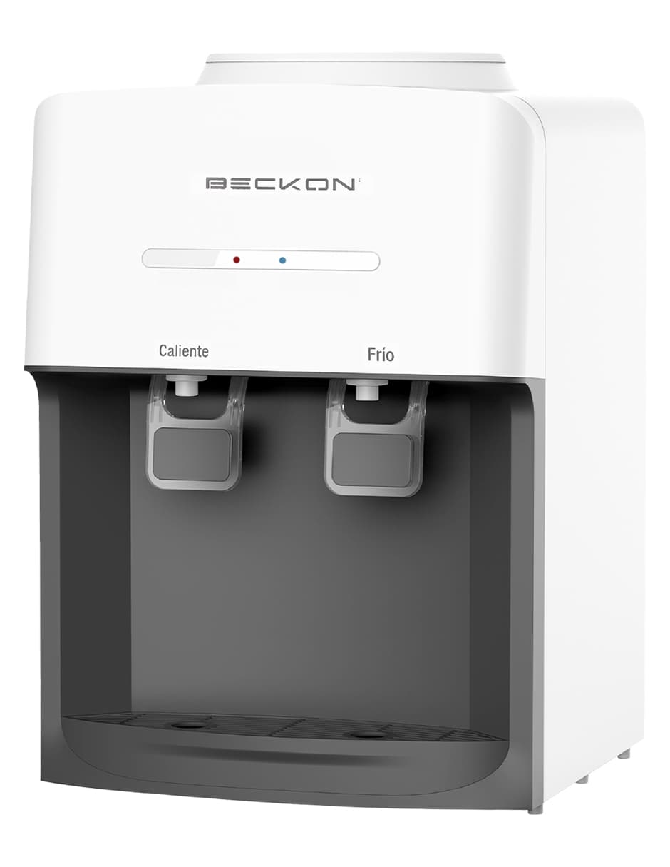 Dispensador de Agua Beckon de Mesa con Enfriador y Calentador Blanco $1,599