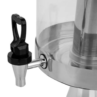 Foto 8 | Dispensador De Agua Y Bebidas 8l Con Grifo Cromado
