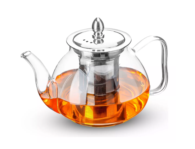 Tetera Mágica Vidrio Infusiones De Té ,tetera Infusor 900ml Wünd