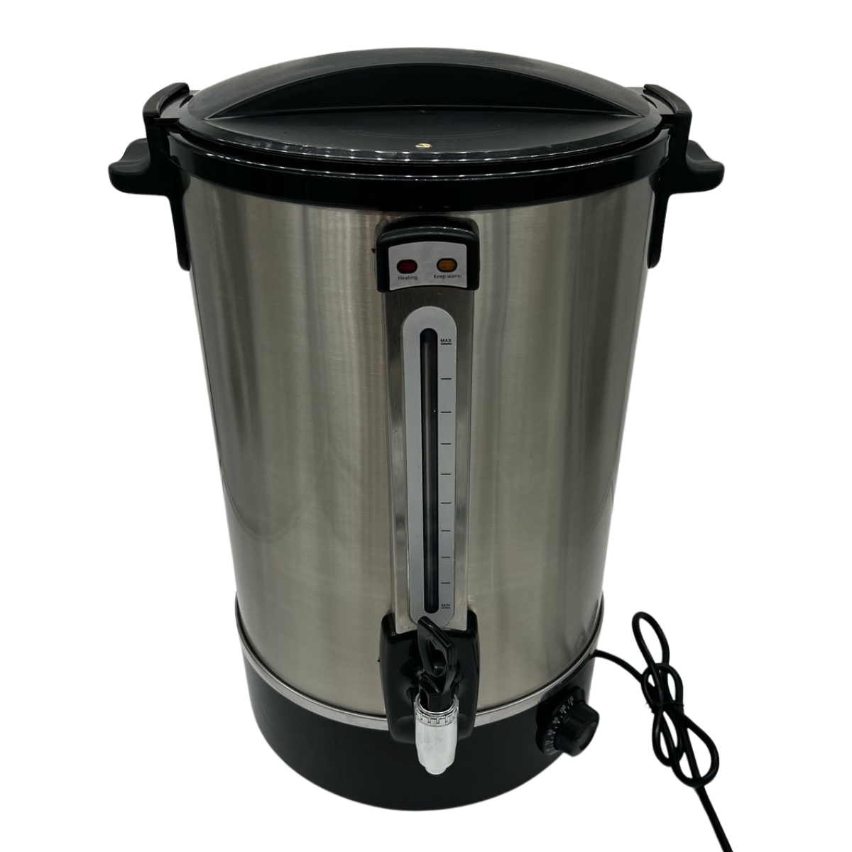 Foto 2 pulgar | Calentador Eléctrico de Agua Kitchen Facilities Acero Inoxidable 25 L 150 Tazas Plateado