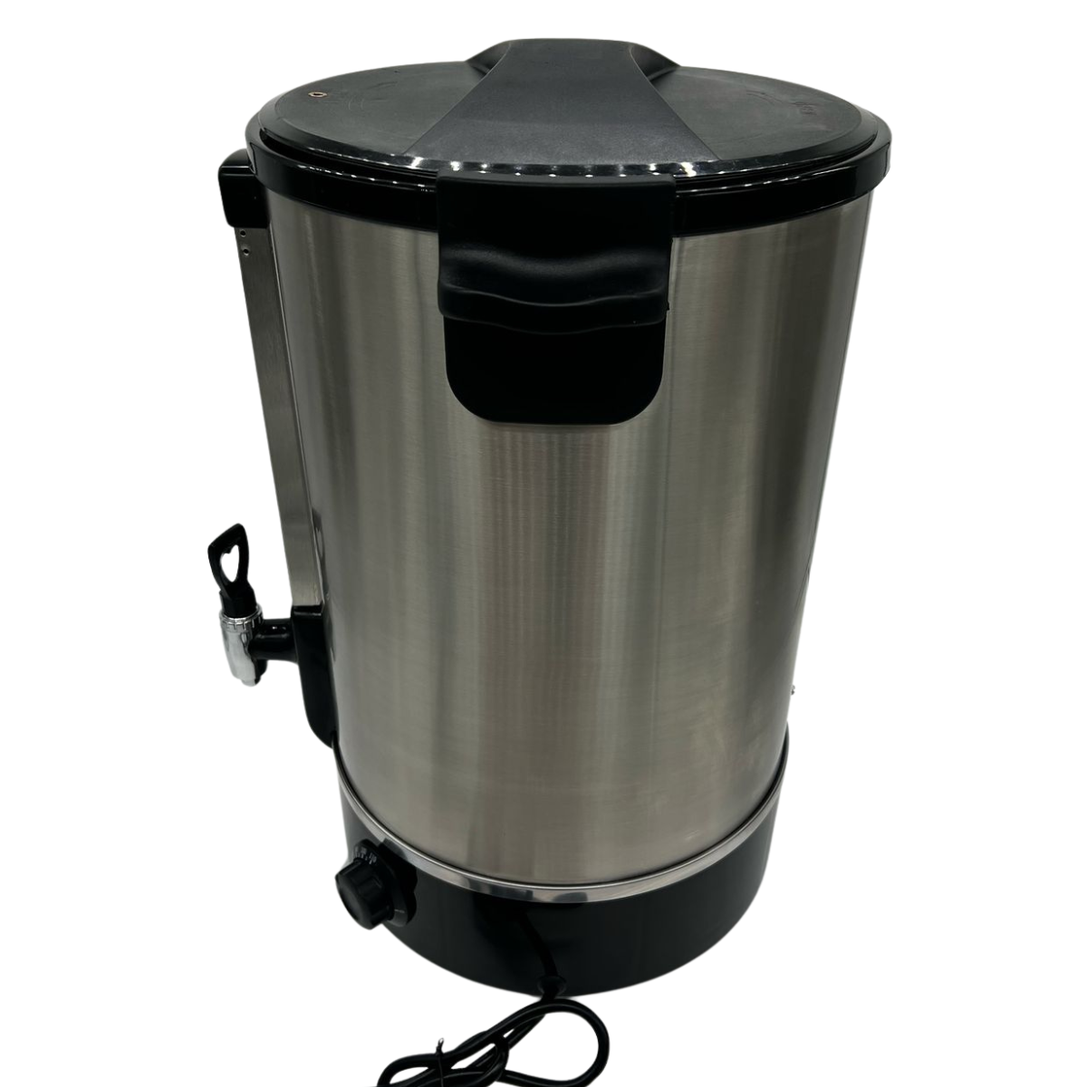 Foto 4 pulgar | Calentador Eléctrico de Agua Kitchen Facilities Acero Inoxidable 25 L 150 Tazas Plateado