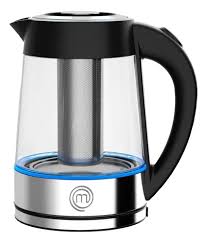 Foto 2 pulgar | Hervidor De Agua Masterchef Mk-k-2of Con Infusor Removible Acero Inox