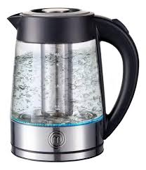 Foto 3 pulgar | Hervidor De Agua Masterchef Mk-k-2of Con Infusor Removible Acero Inox
