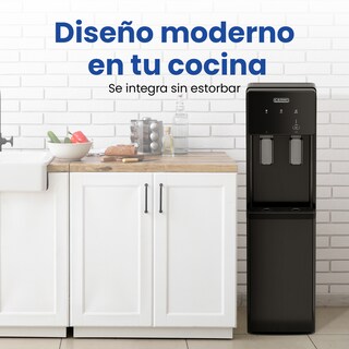 Foto 4 | Chefman - Iceman - Dispensador De Agua Fría Y Caliente Con Máquina De Hielo Integrada