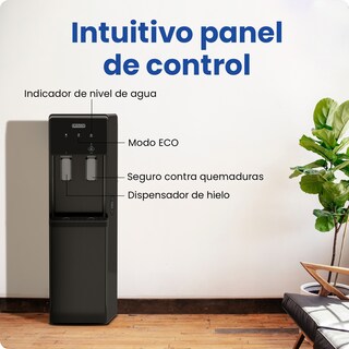 Foto 5 | Chefman - Iceman - Dispensador De Agua Fría Y Caliente Con Máquina De Hielo Integrada