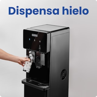 Foto 6 | Chefman - Iceman - Dispensador De Agua Fría Y Caliente Con Máquina De Hielo Integrada