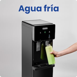 Foto 8 | Chefman - Iceman - Dispensador De Agua Fría Y Caliente Con Máquina De Hielo Integrada