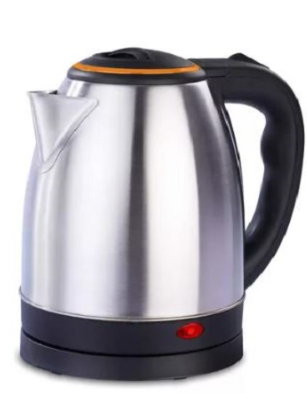 Foto 1 | Hervidor De Agua American 3009 2 Lt Jarra De Acero Inox Negro